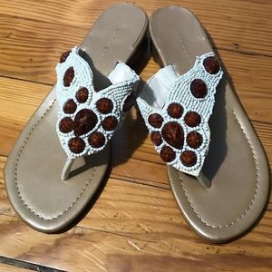 Ann Marino Sandals